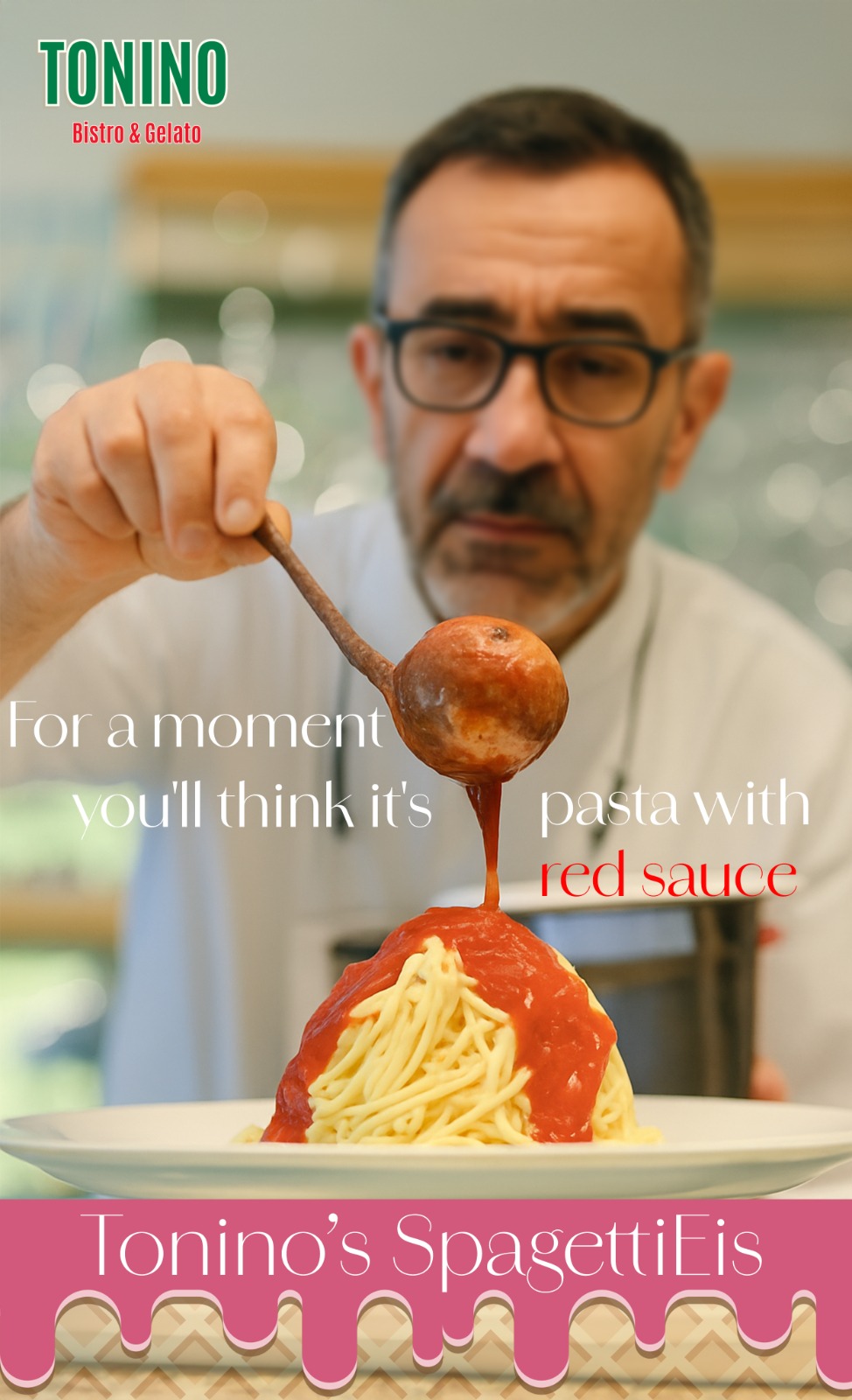 Tonino's Spaghettieis